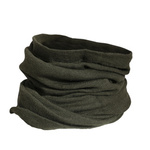 Komin Wełniany Brytyjski HEADOVER Olive Oryginał Demobil DB