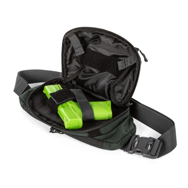 Torba Biodrowa / Nerka Z Kaburą Na Pistolet COVRT Select Carry Pistol Pouch 5.11 Balsam Green (56842-1004)