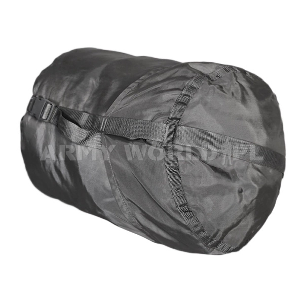 Worek Kompresyjny US Army Stuff Sack Tennier Industries Inc. Large Szary Oryginał Demobil BDB