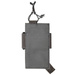 Inverted Pistol Holder Insert Nylon Helikon-Tex Melange Grey (IN-PIH-NL-M3)