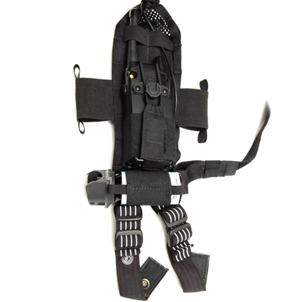 Pojedyńcze Szelki Taktyczne Ukryte Single Side Covert Equipment Harness -11 Snigel Czarne (15-00602-01-000)