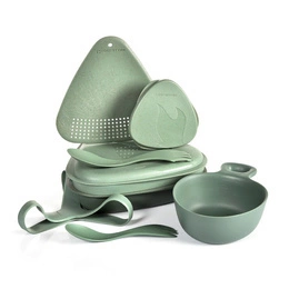 Zestaw Pojemników Outdoor MealKit Bio Light My Fire Sandygreen (2418410610)