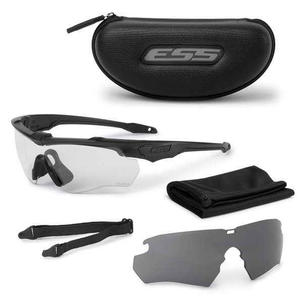 Okulary Taktyczne Balistyczne ESS Crossblade NARO Unit Issue 2LS Kit (EE9034-01)