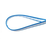 Pętla / Taśma 10 mm 120 cm VI.6+ Dyneema Niebieska