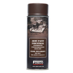 Farba Maskująca / Spray Do Broni 400 ml FOSCO Ral 8027 Mud Brown