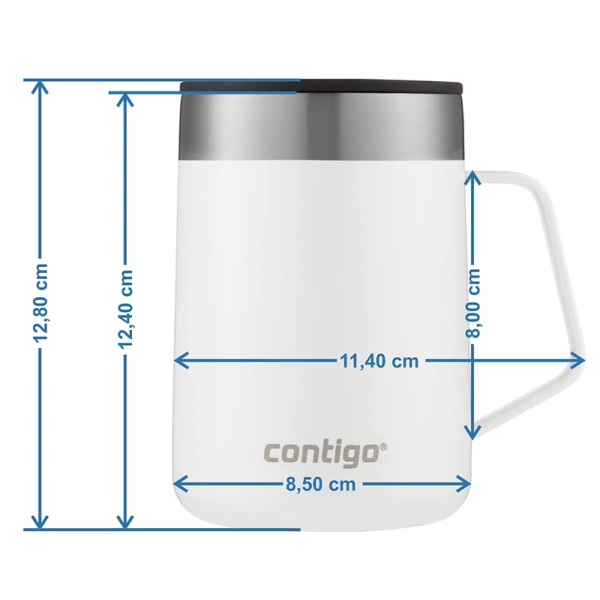 Kubek Termiczny Streeterville Z Pokrywą 420 ml Contigo Sake (2174673)