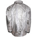 Fireighter Proximity Aluminized Jacket With DRD Straps Globe GXCEL US Army Silver Genuine Surplus New