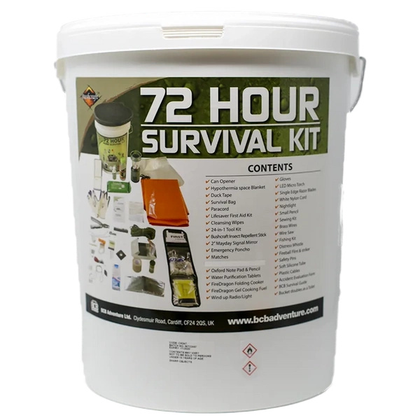 Zestaw Survivalowy 72 Hour Home Survival Kit BCB International (CK047)