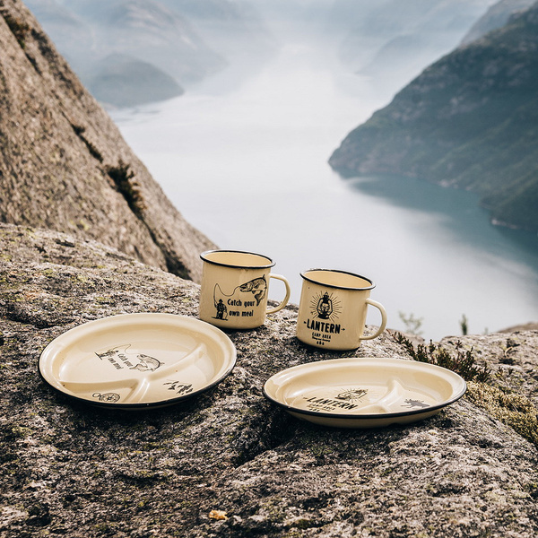 Talerz Emaliowany Catch Your Own Meal Fosco (311027)