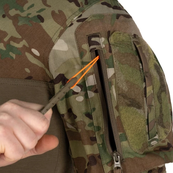 Koszula Taktyczna Pod Kamizelkę Raider Combat Shirt MK V ATS Flex ClawGear Multicam
