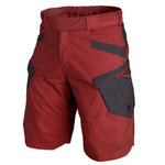 Bermudy / Krótkie Spodnie Urban Tactical Shorts UTS Helikon-Tex Crimson Sky / Ash Grey Ripstop 11'' (SP-UTK-PR-8385A)