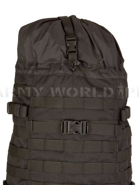 Military Backpack Wisport Raccoon 45 Litres Black (R45BLA)