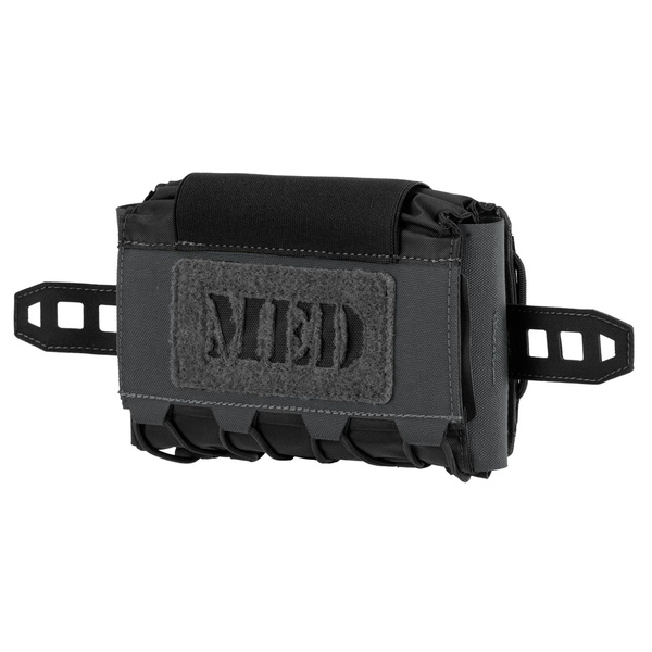 Compact Med Pouch Horizontal Direct Action Shadow Grey (PO-CMDH-CD5-SGR)