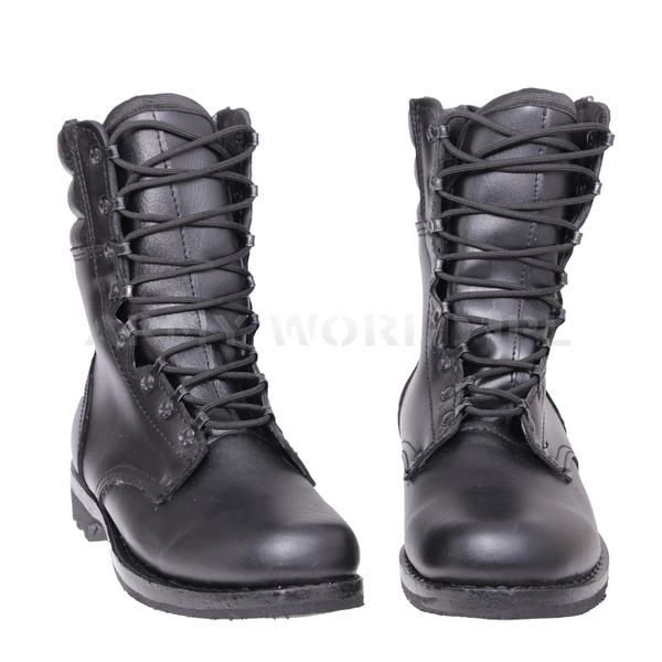 Winter Military Jump Boots Jozef Insulated Black