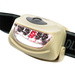 Latarka Czołowa 4+1 LED M-Tac Khaki (60067004)
