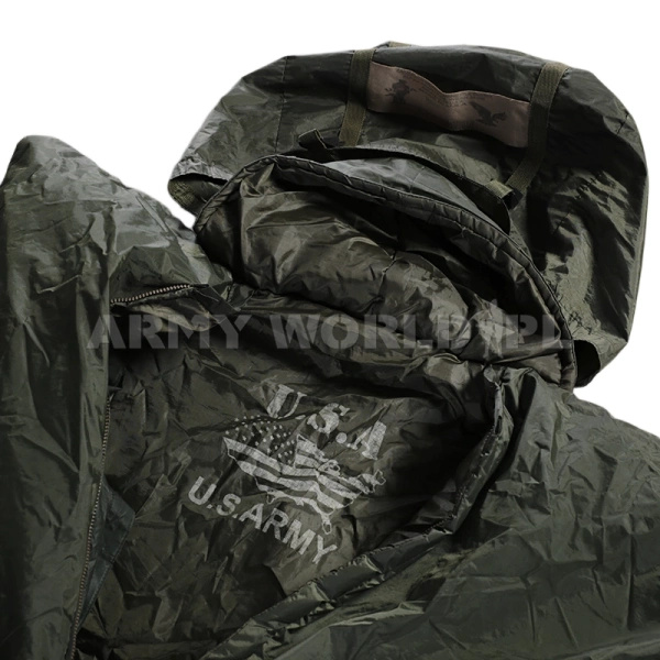 Śpiwór Cold Weather Wojskowy US Army Alpina Industries Olive Oryginał Demobil BDB
