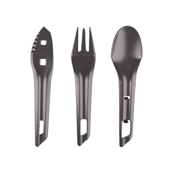 Niezbędnik / Sztućce THE OCYS (OUTDOOR CUTLERY SET) Wildo Dark Grey