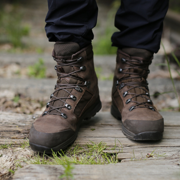 Buty Wojskowe LowaElite Evo Brązowe Oryginał Demobil BDB