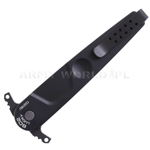 Nóż Składany BD2 Lucky Extrema Ratio Black