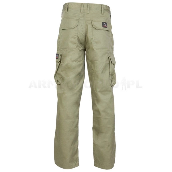 Cargo Trousers Zephyr PolyCotton Olive New