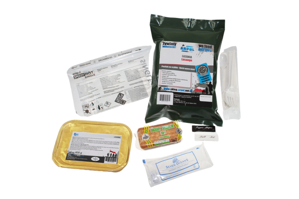 Racja Żywnościowa Posiłek Na Szybko Nr 1 Lazania Arpol