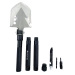 Saperka Składana 17w1 Survival Set JB Tacticals Czarny