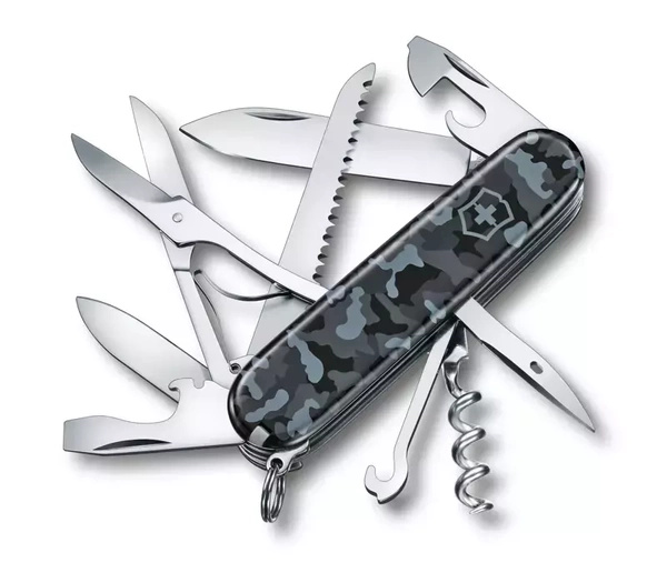 Scyzoryk Victorinox Huntsman 91 mm Navy (1.3713.942)