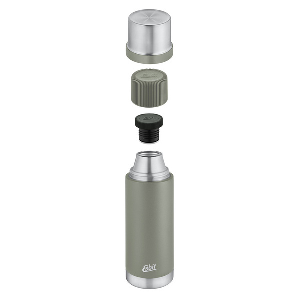 Termos Turystyczny Sculptor Vacuum Flask 1000 ml Esbit Stone Grey (VF1000SC-SG)