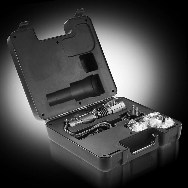 Latarka Blitz K3 Mactronic 3000 lm + Walizka (THS0021)