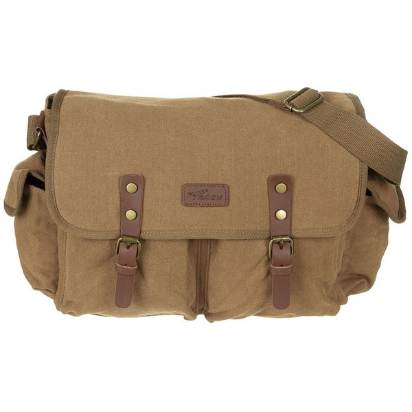 Canvas Bag"PT" 12 L MFH Brown