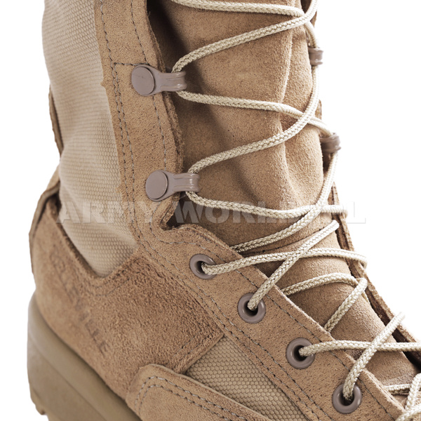 Buty Wojskowe US Army Pustynne Gore-Tex Oryginał Demobil BDB