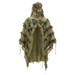 Camouflage Leaf Ghillie Poncho Helikon-Tex US Woodland (PO-LFG-PO-03)