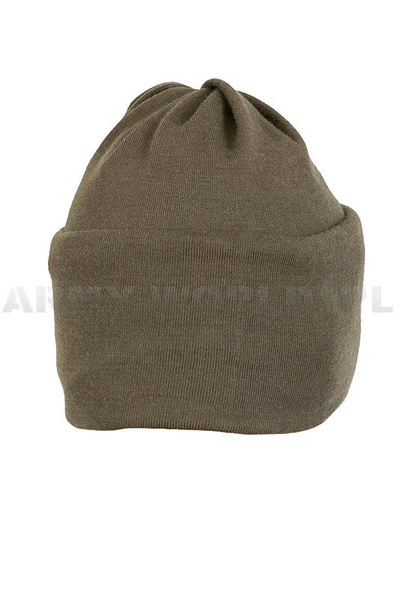 Half-balaclava/ Face-veil Polish Army Olive Original New