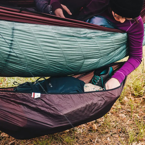 Equipment Hammock HUBA Lesovik Kangaroo / Walnut