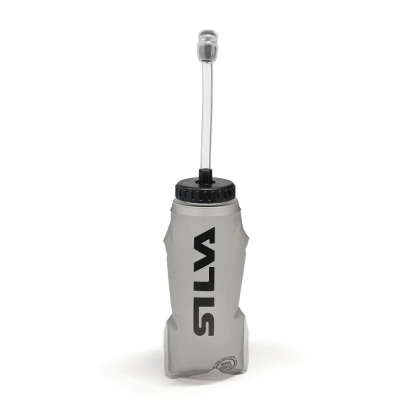 Butelka / Bidon Softflask Z Dedykowaną Słomką 500 ml Silva Black (38416)