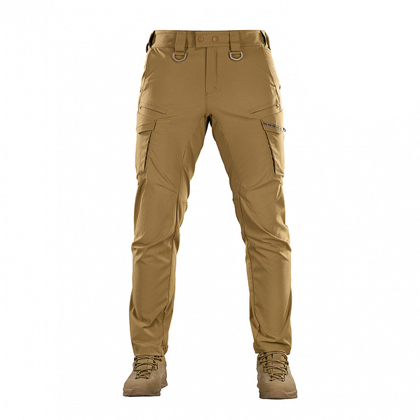 Spodnie Taktyczne Aggressor Summer Flex M-tac Coyote (20073005)