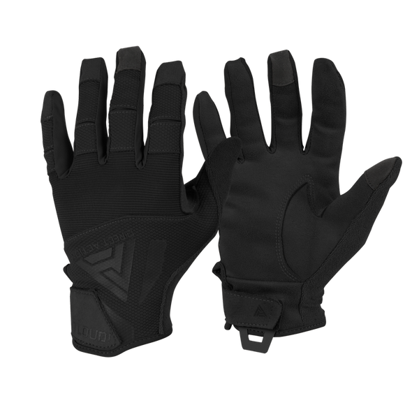 Gloves Direct Action® Hard Black (GL-HARD-PES-BLK)