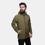 Kurtka 2,5-warstwowa Alpinus Girdiman Zielona (NQ35012)