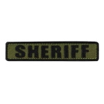 Naszywka Sheriff 5 x 1" Condor Czarny/Olive (181019-51-101)