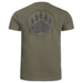 T-Shirt Szepty Puszczy TigerWood Khaki