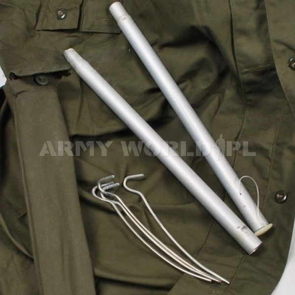 Polish Army Lavvu Poncho Shelter Olive Genuine Military Surplus Unused