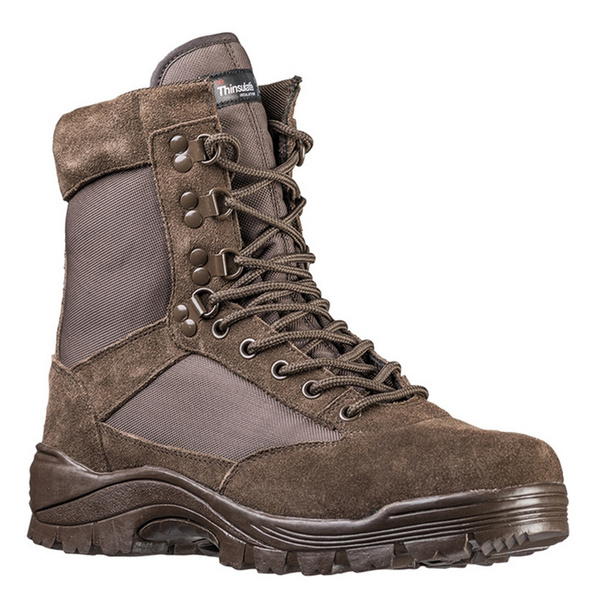 Tactical Boots Thinsulate Mil-tec Brown