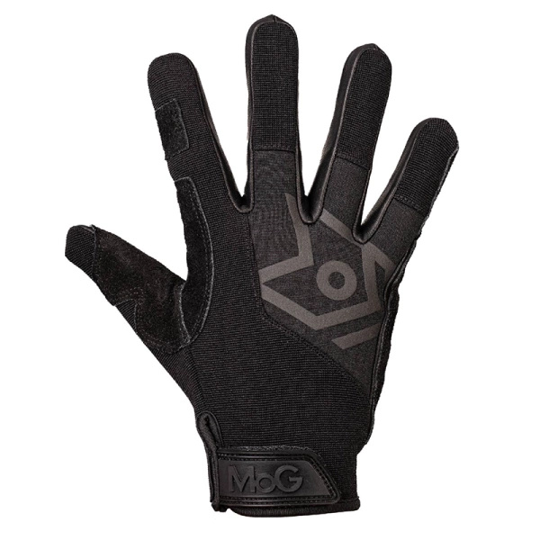 Rękawice Linowe MoG Fast Rope Tactical Czarne (9165)