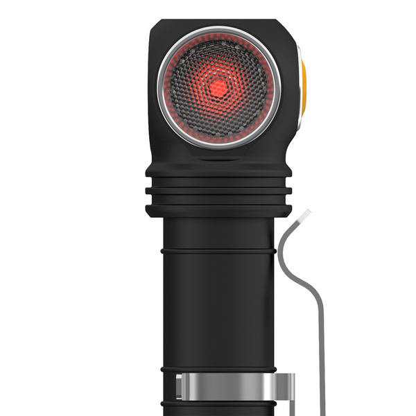 Latarka Czołowa Armytek Wizard C2 White / Red Warm Magnet Czarna (F06901W)