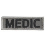 Emblemat Medic Patch Small Snigel RAL 7013