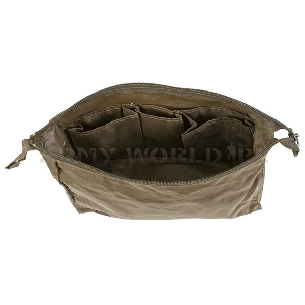 Military Toiletry Bag Bundeswehr Cordura Oliv Original Demobil