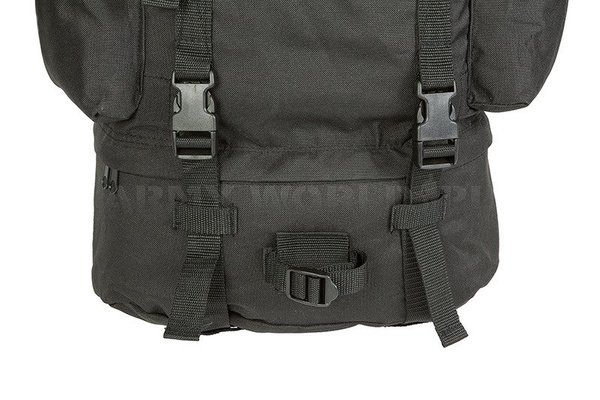 Backpack Import Black 65 Liters Mil-tec New