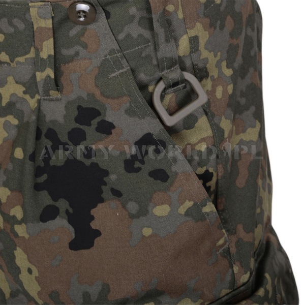 Spodnie KSK Smock Combat Pants Bundeswehr Oddziałów Specjalnych Leo Köhler Flecktarn Oryginał Nowe