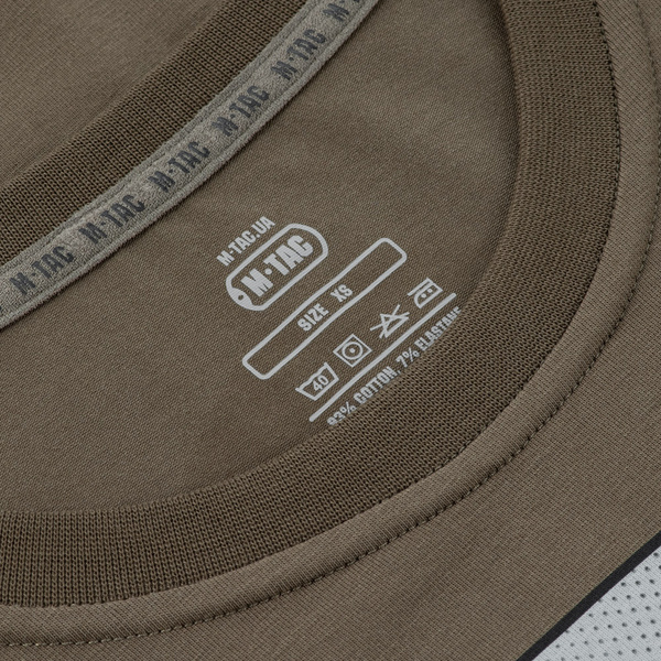 Koszulka Comics Drone Girl M-Tac Dark Olive (80074048)