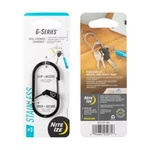 G-Series Dual Chamber Carabiner #3 Nite Ize Black (GS3-01-R6)